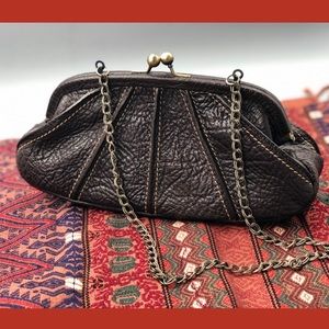 Adrienne Vittadini Vintage Brown Handbag